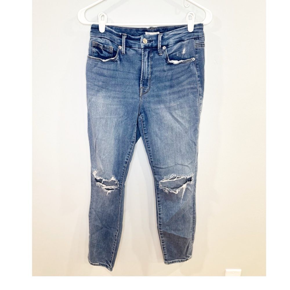 Good american good legs crop size 28 - Picture 2 of 5
